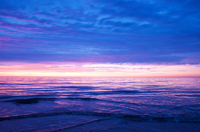 Afterlight at the Bay
