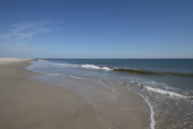 The Ocean at Beach Ave. & Baltimore Ave.