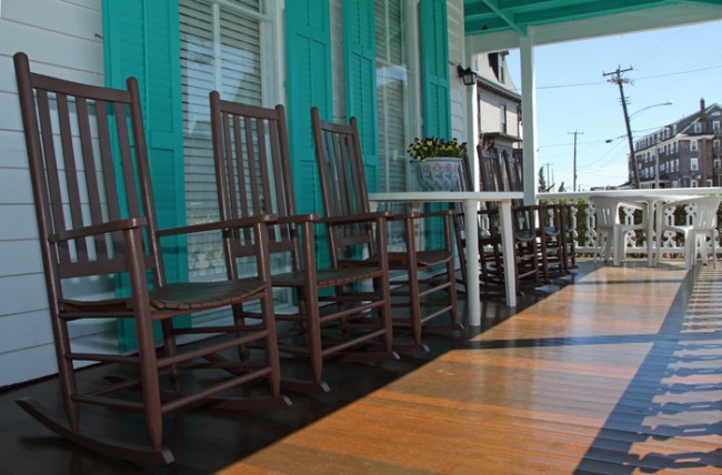 Cooper’s Guest House Porch