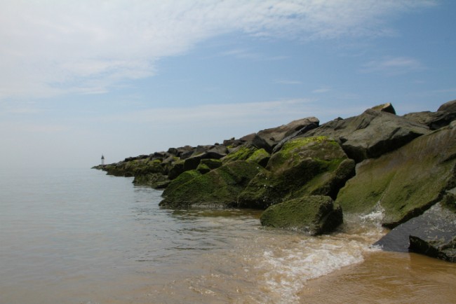 Wasting the day away at Higbee Beach