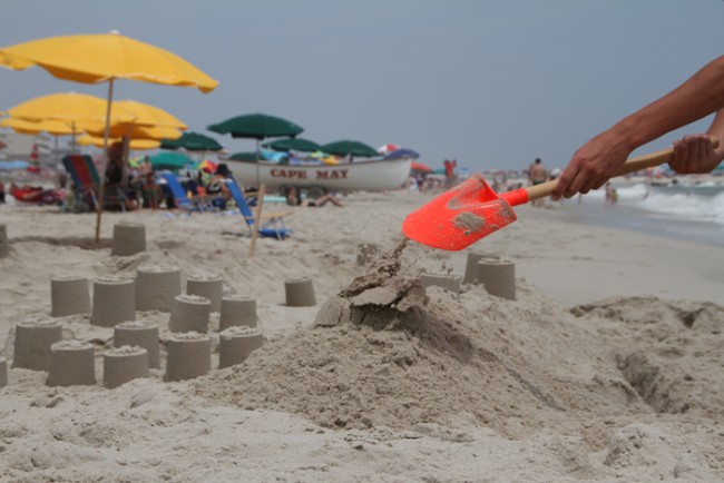 Digging Cape May