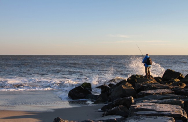 Jetty Fishing