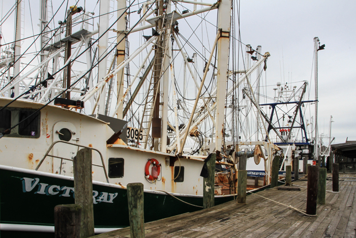 The Lobster House dock