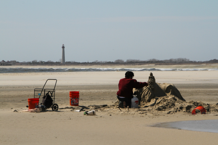 Sandcastle time