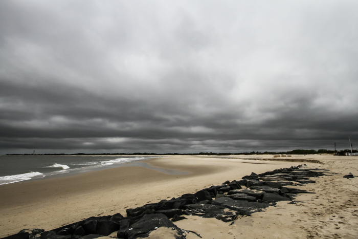 Clouds over The Cove