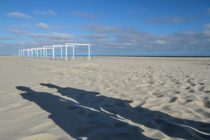 Beach Shadows