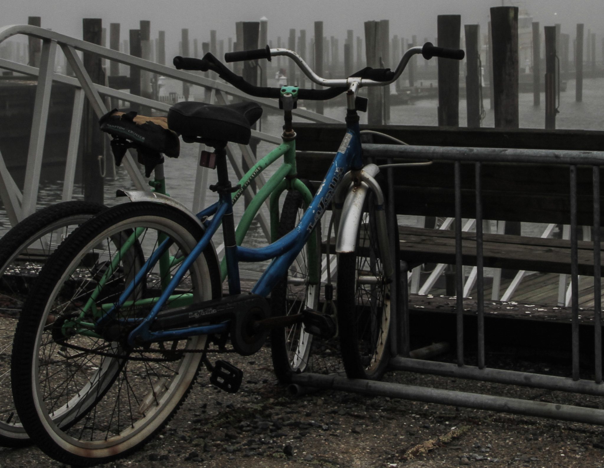 Abandoned and alone