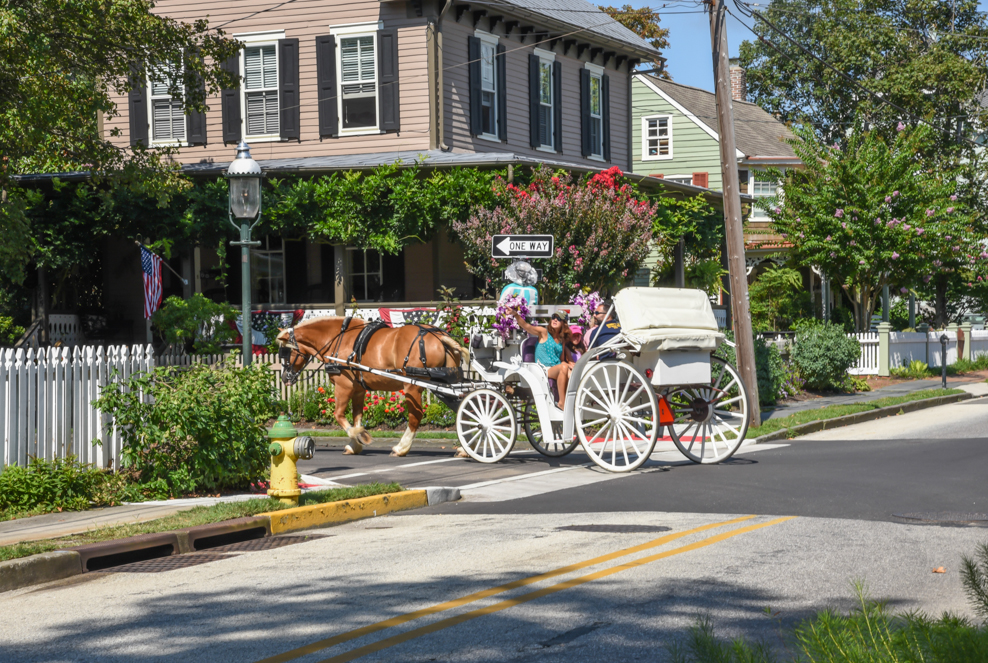 Turning on Hughes Street