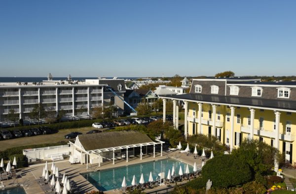 Rooftop view