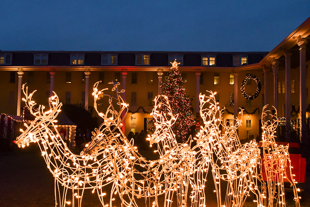 Christmas at Congress Hall Cape May Picture of the Day