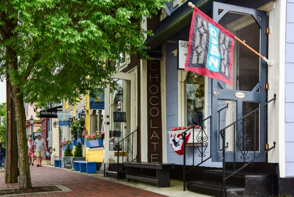 Shops on Jackson Street