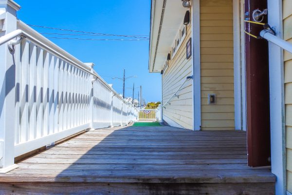 5 O’Clock Shadow on Beach Ave