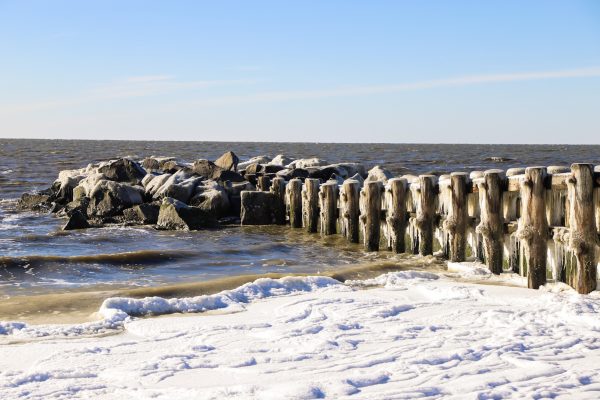 Frozen Jetty