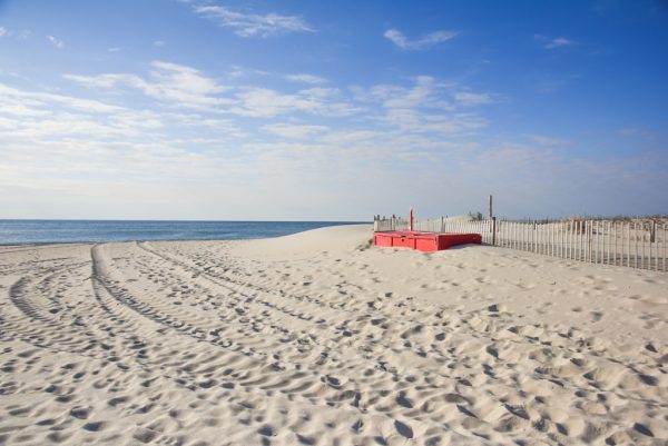 Footprints in the Sand