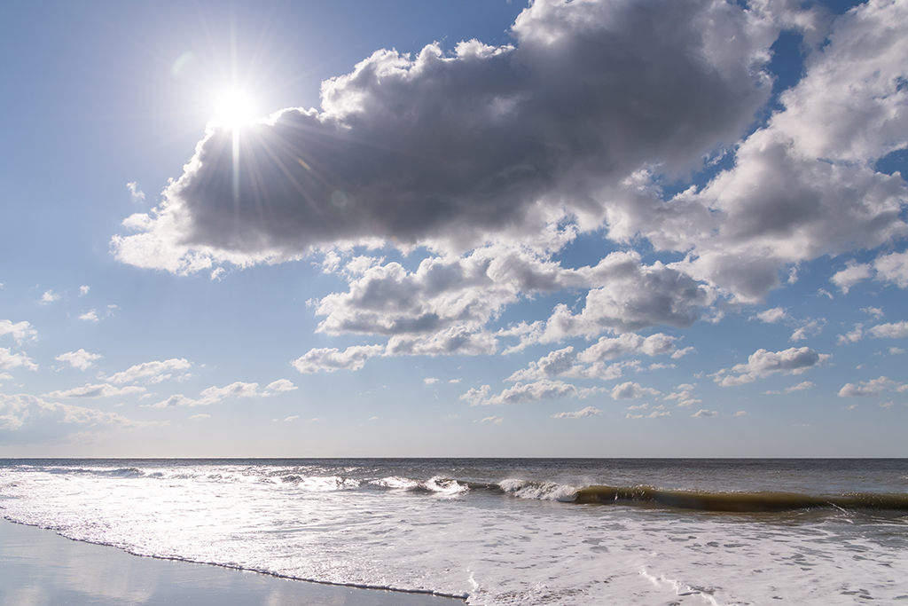 Parting Clouds – Cape May Picture of the Day