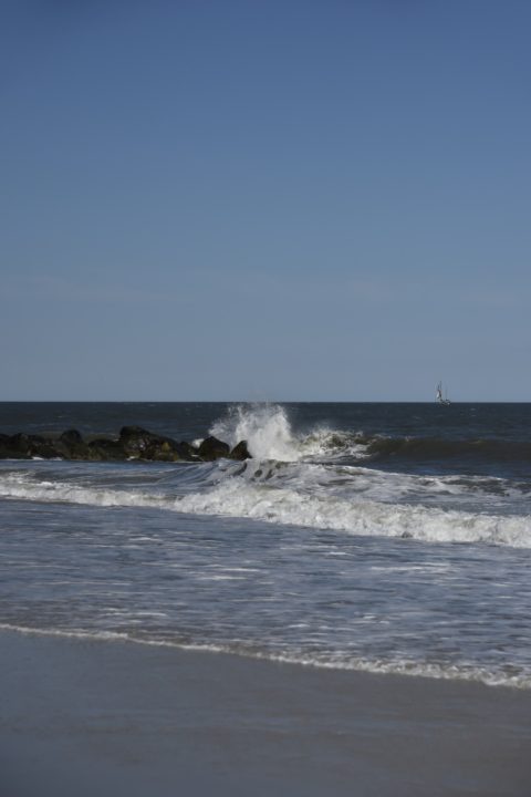 Blue Beach Day