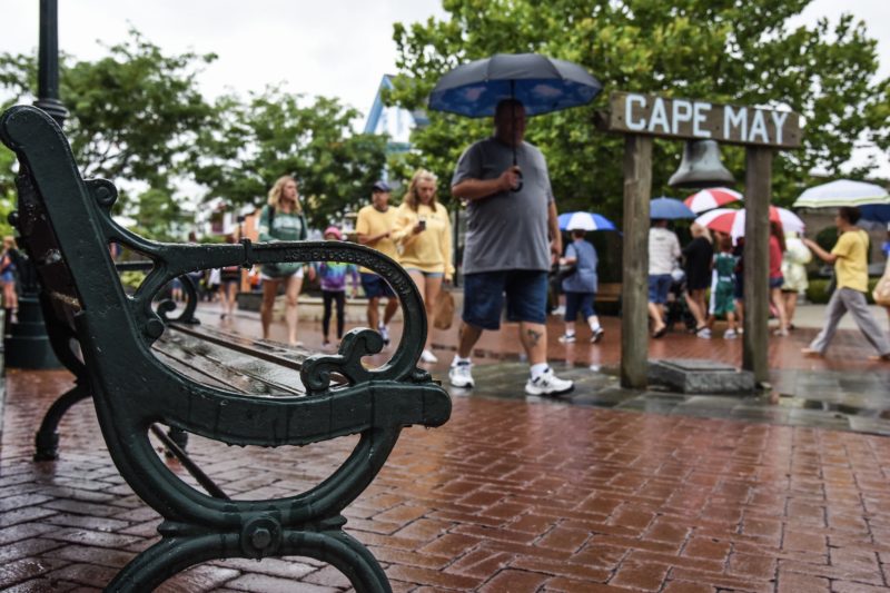 Rainy Day on the Mall