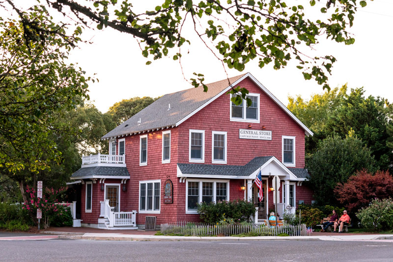 Stopping by the General Store