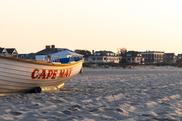 Sun Rising on Cape May