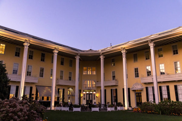 Magic Hour at Congress Hall