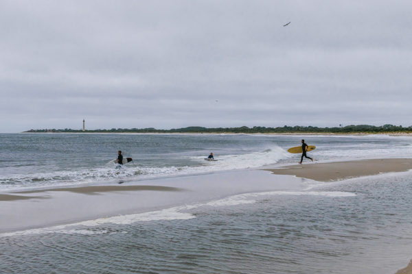 High Tide Crashing