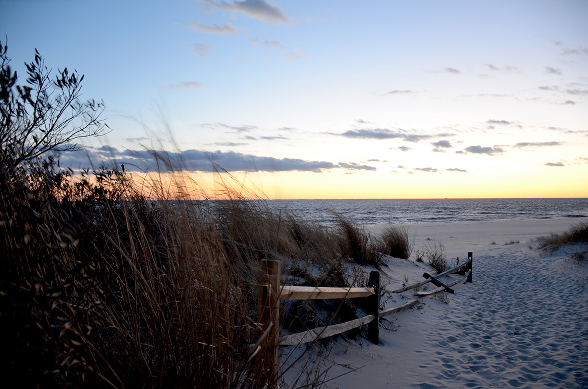 December beach – Picture of the Day