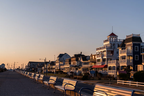 Sunlight Down Beach Ave.