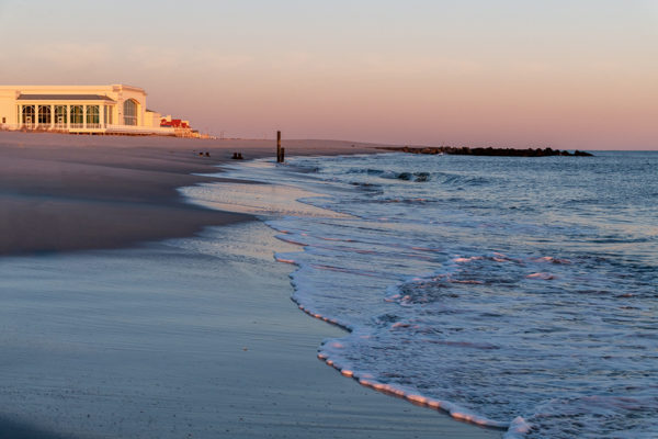 Shades of Pink at the Shoreline