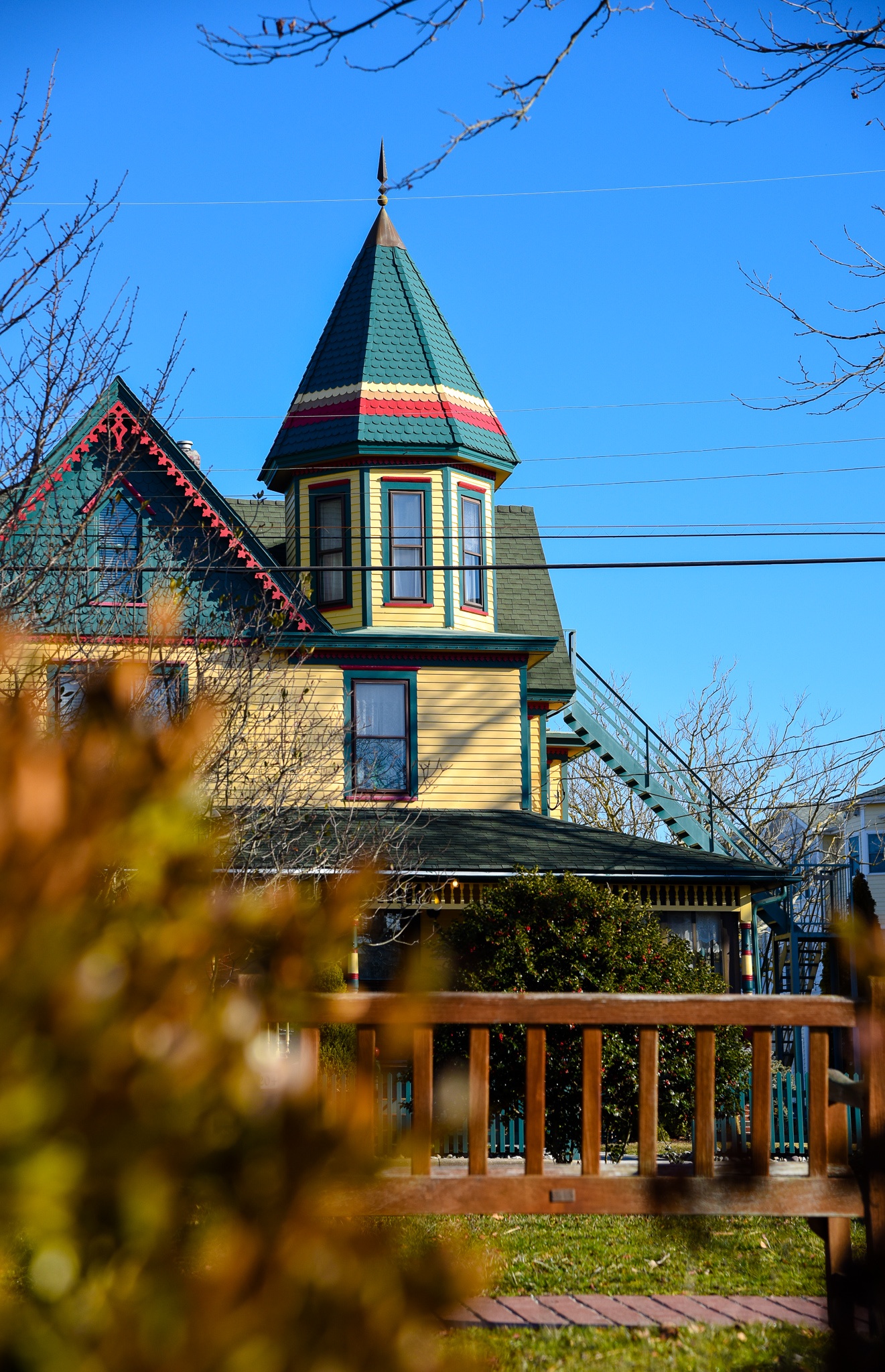 Wilbraham Park Cape May Picture of the Day