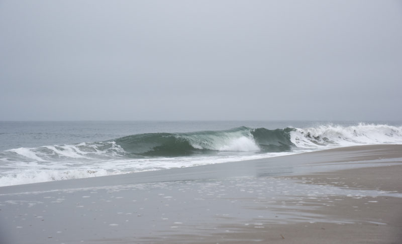 Waves at Poverty Beach