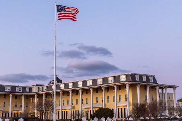 Stars & Stripes at Dusk