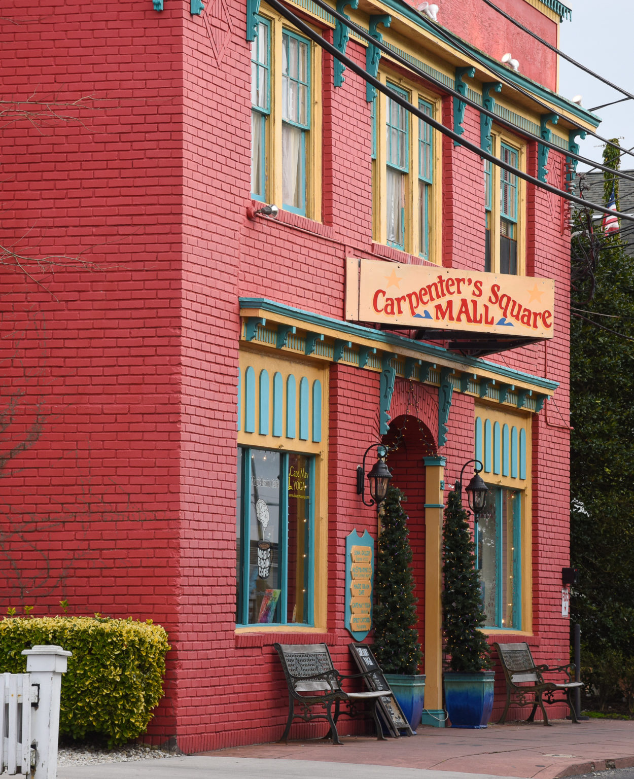 Carpenter’s Square Mall Cape May Picture of the Day