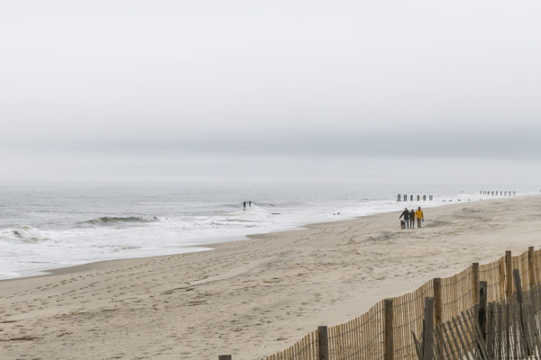 Finding Fresh Air on a Beach Walk