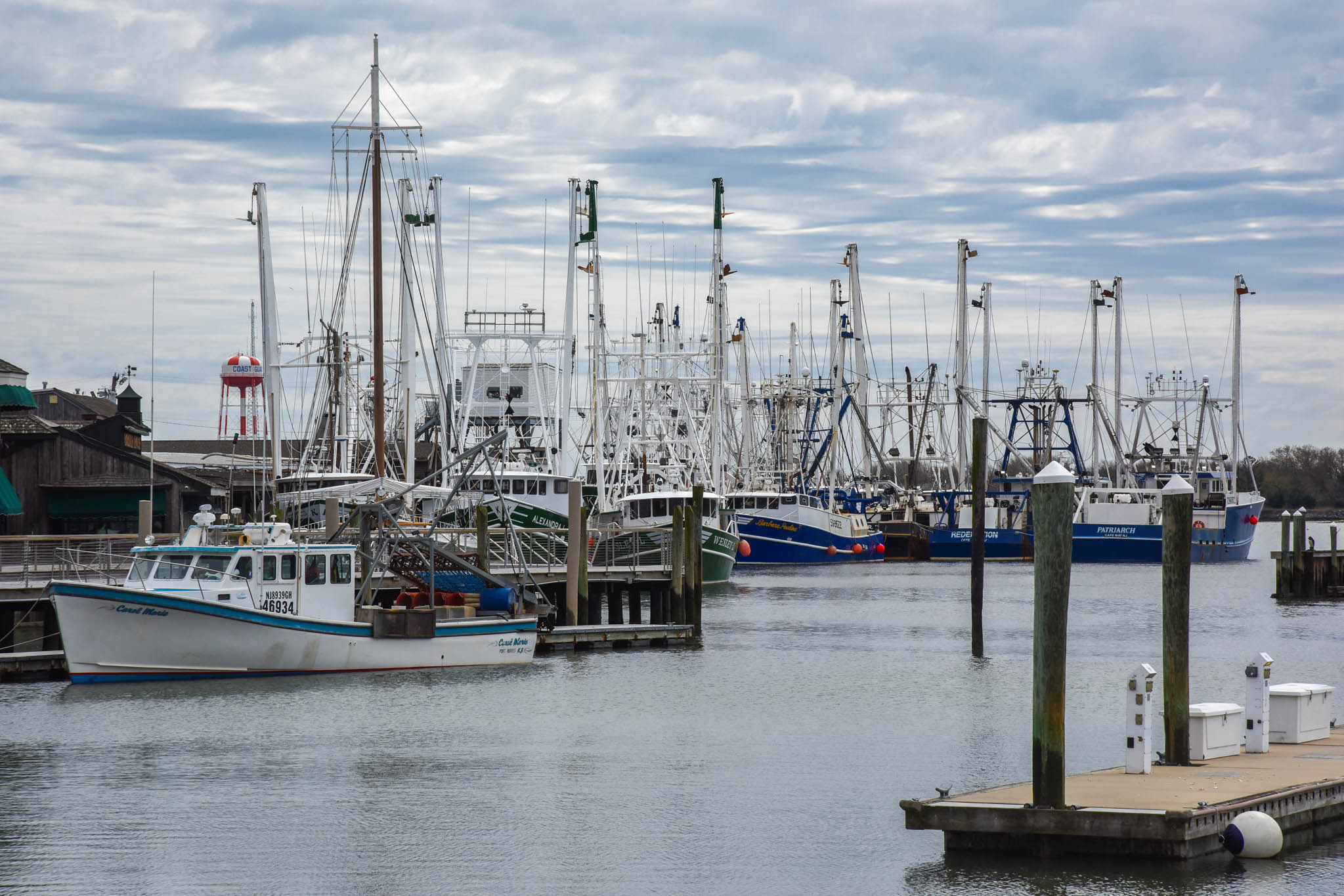 Fishing Boats Are Docked