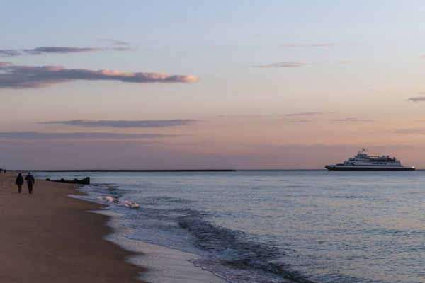 Quiet Evening at The Bay