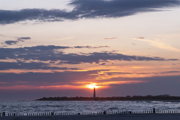 Sunset from Afar