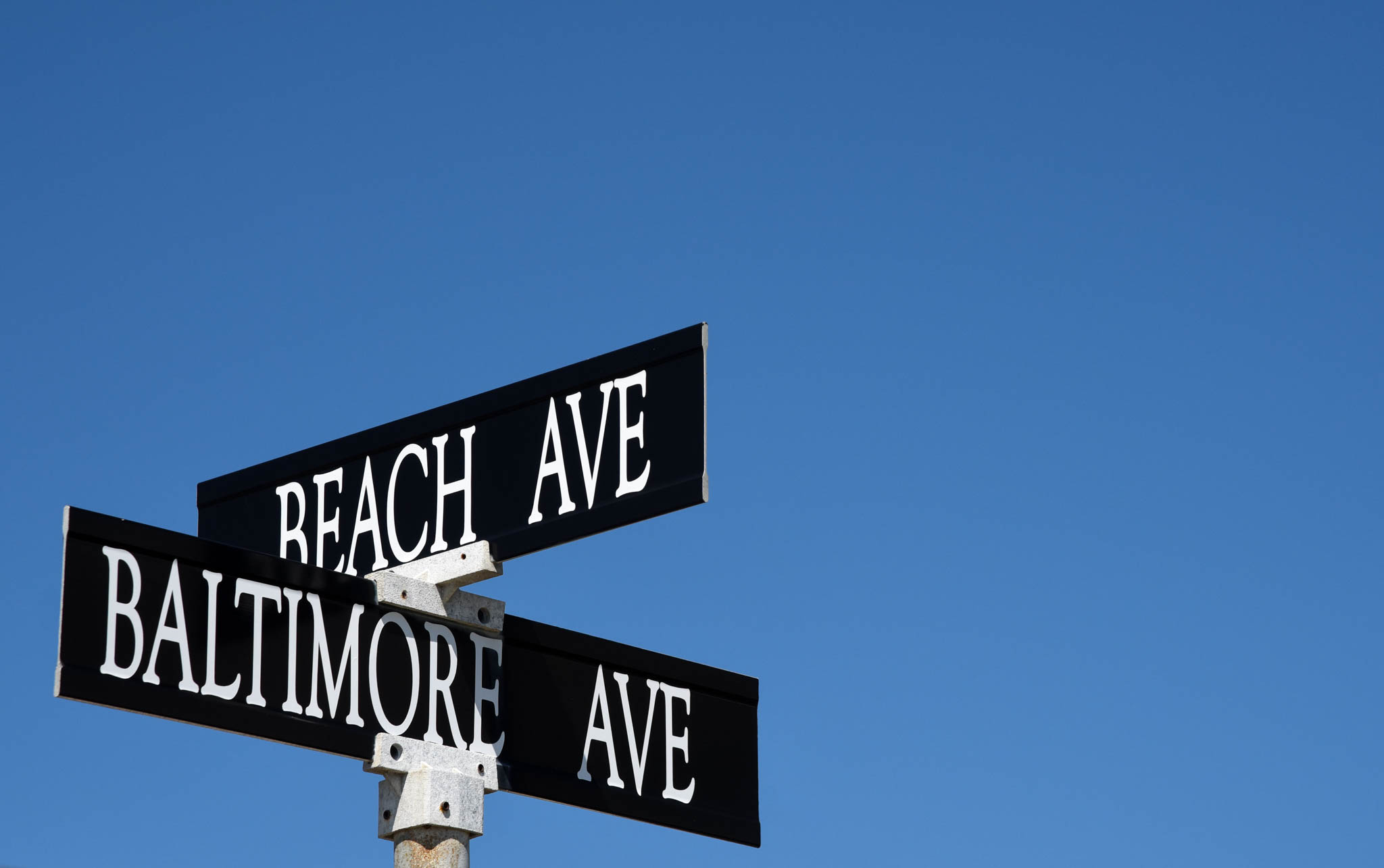 Beach Ave & Baltimore Ave