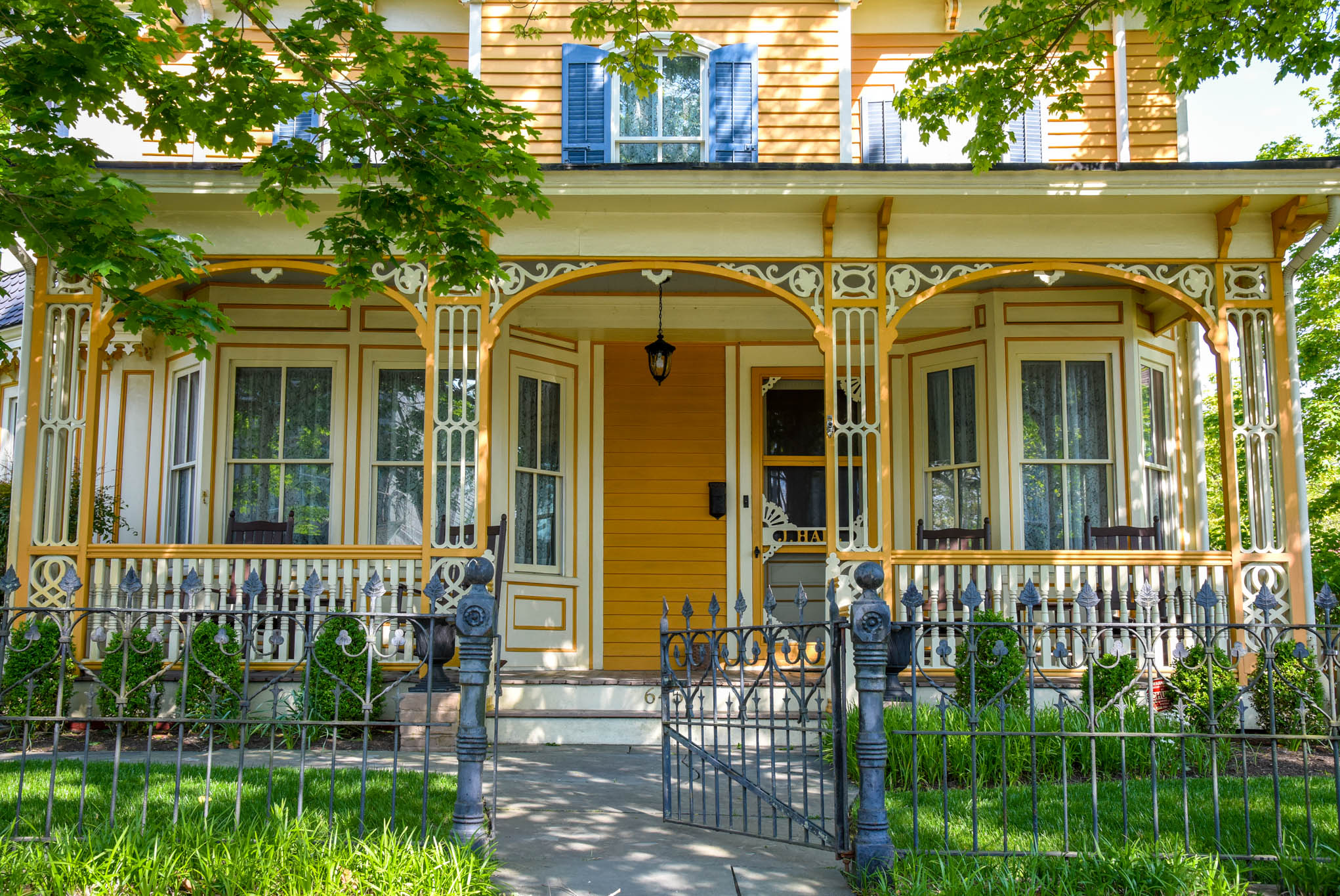 The Joseph Hall House