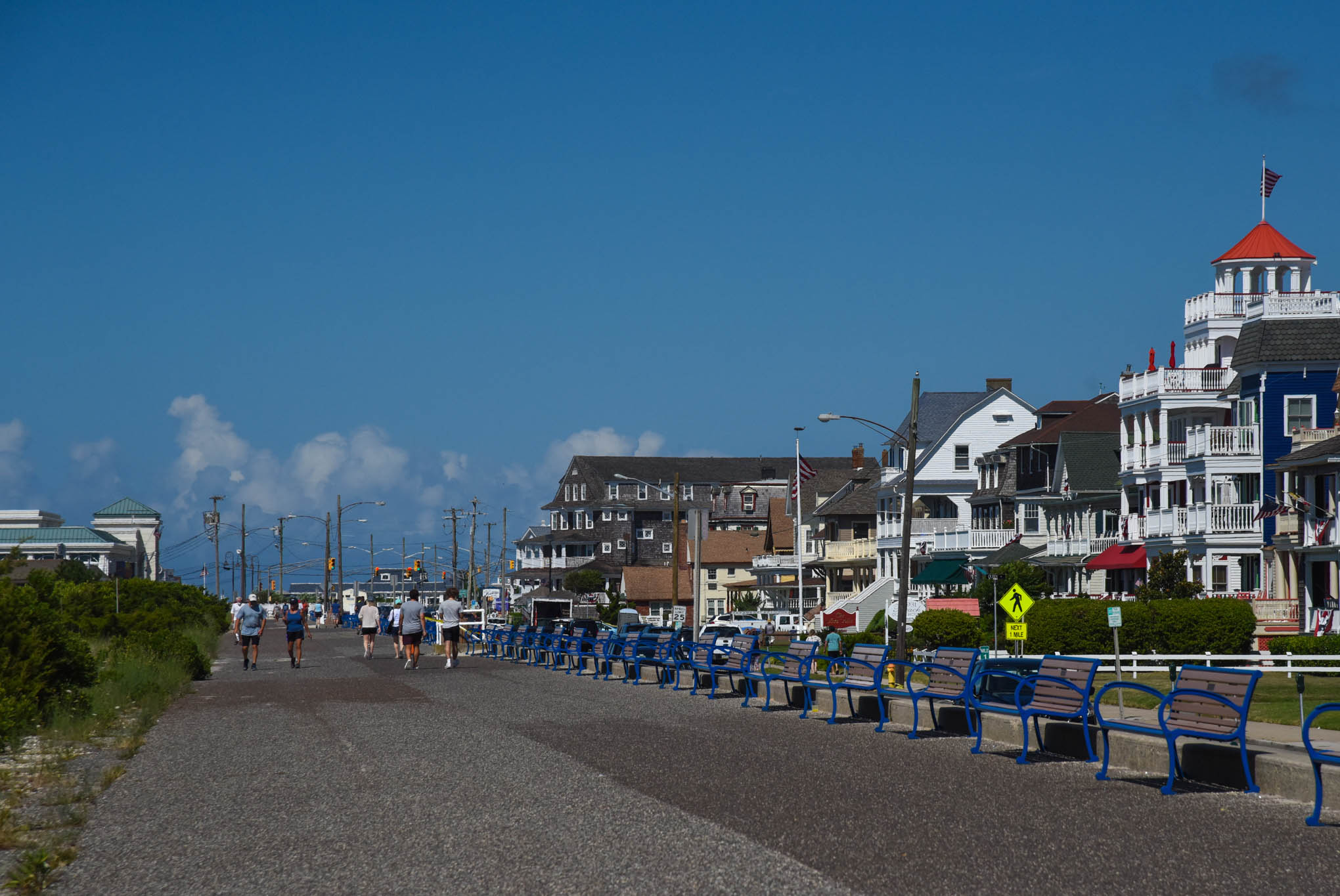 Walking The Promenade