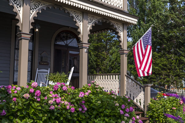 A July Porch