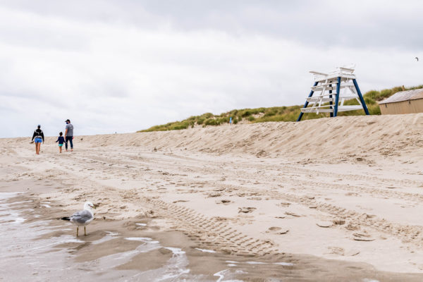 Cloudy Beach Day at The Point