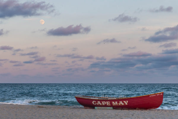 August Moonrise