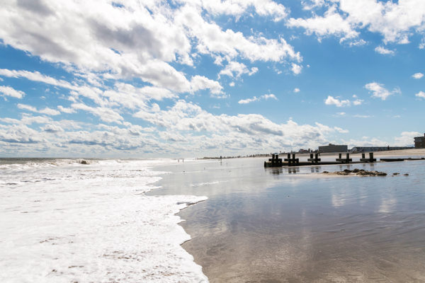 Bright Blue Beach Day