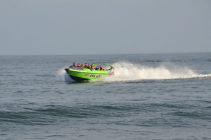 East Coast Jetboat off Ocean St beach