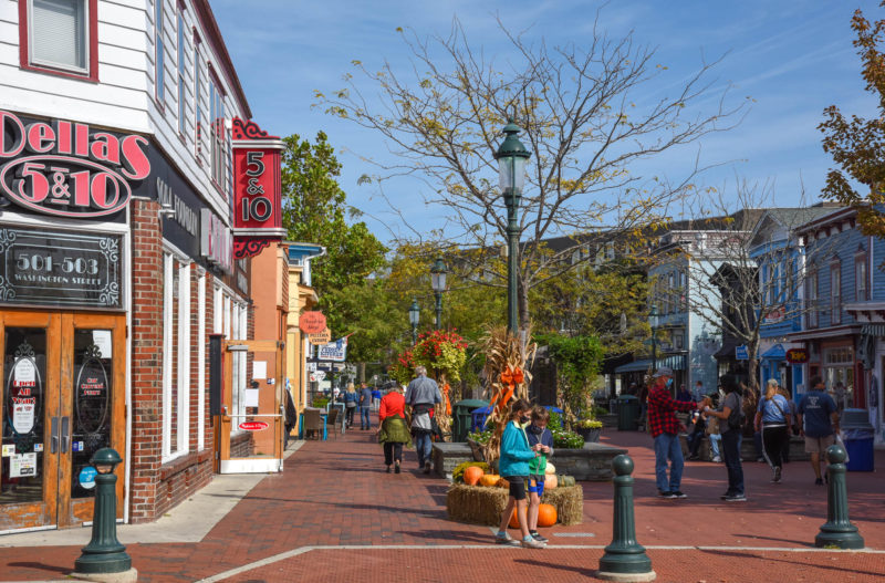 Washington Street Mall Cape May Picture of the Day