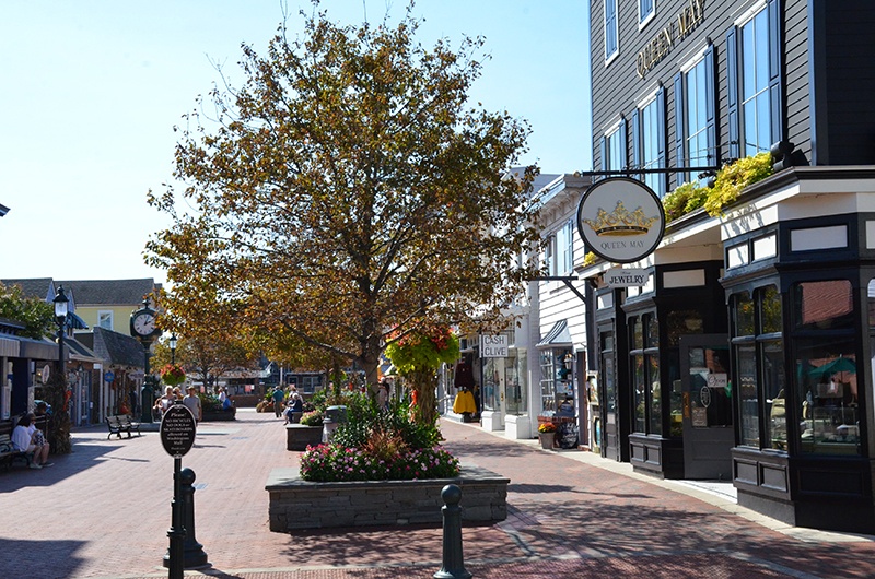 Washington Street Mall