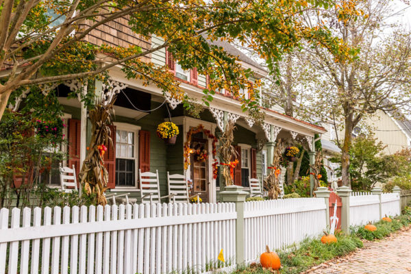 Fall on Franklin Street