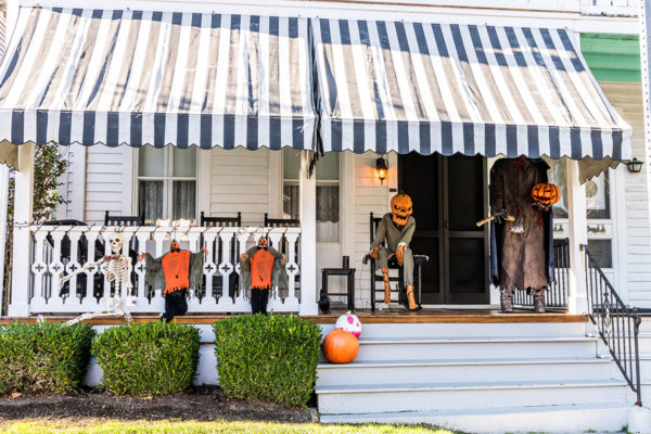 Spooky Porches