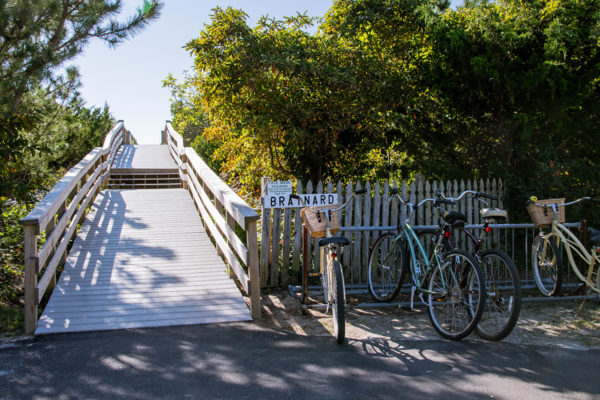 Biking to the Beach