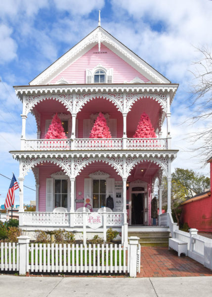 The Pink House